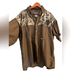 Drake Real Tree Camo button up shirt